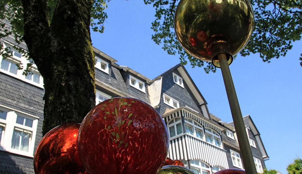 Hotel Schieferhof - Glaslust Neuhaus am Rennweg Esterno foto